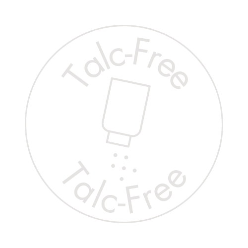 Talc free icon
